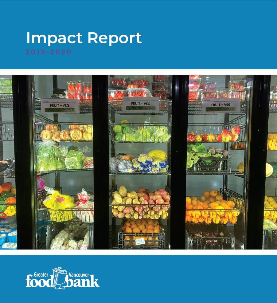 Reports & Financial Statements | Greater Vancouver Food Bank