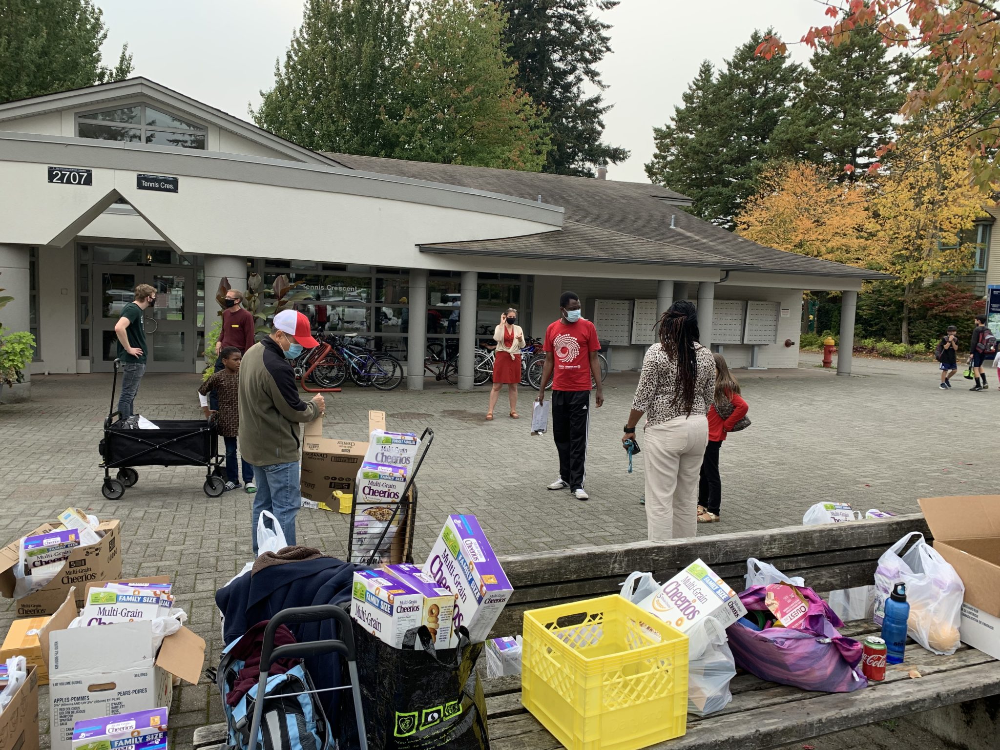 Food bank vancouver wa