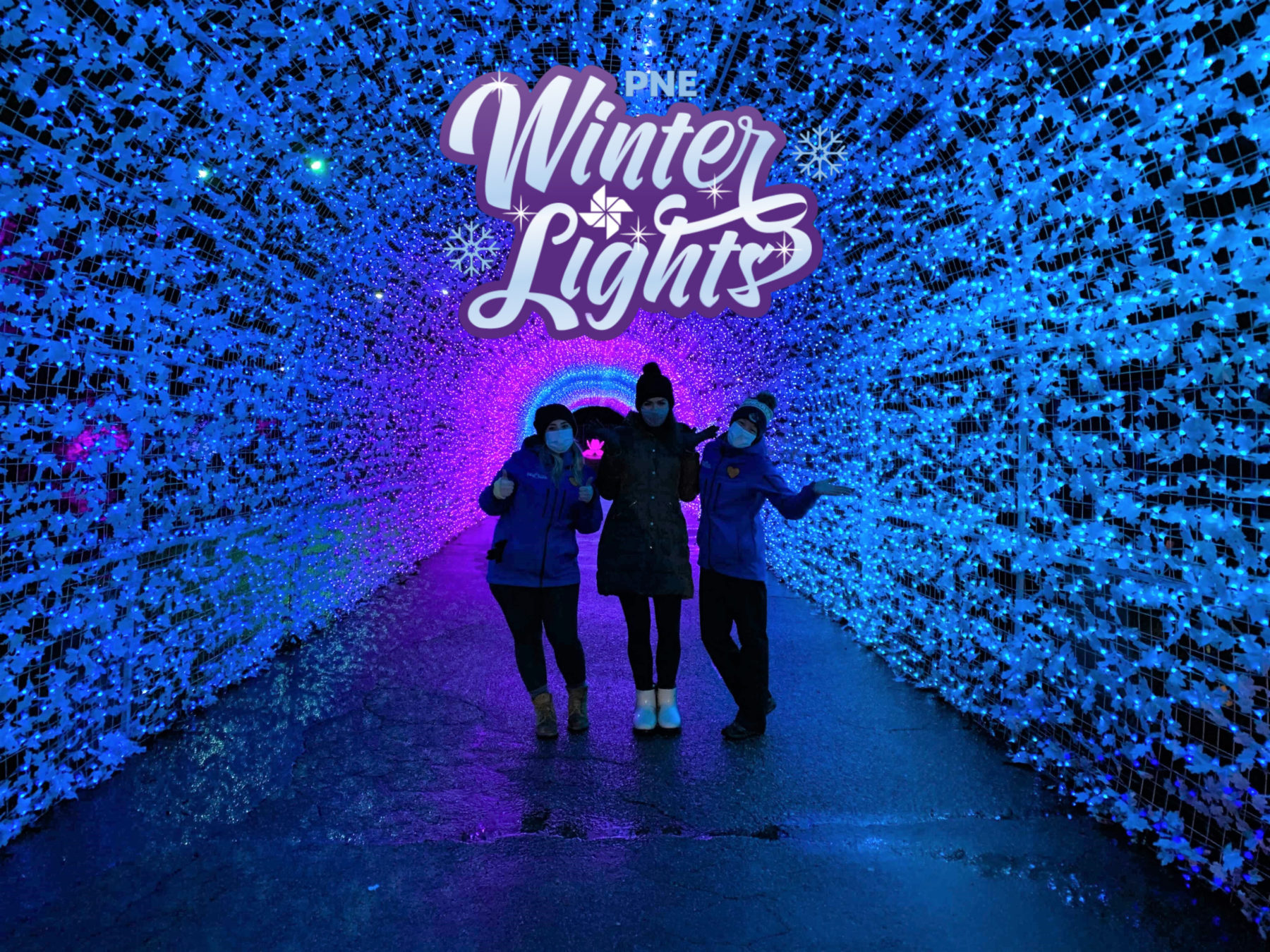 PNE WinterLights Raised Almost 70,000 For the Greater Vancouver Food