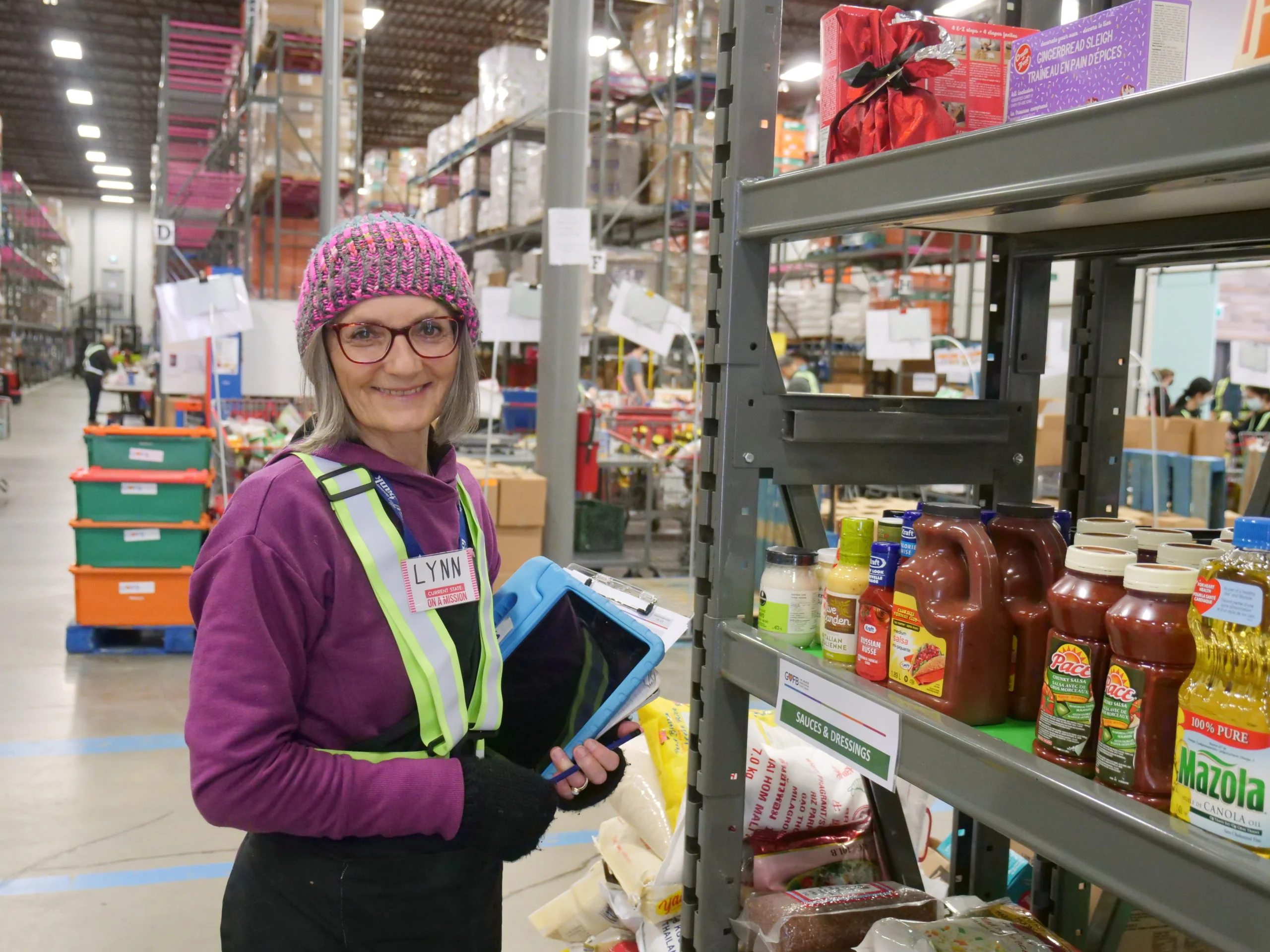 Individual Volunteers Greater Vancouver Food Bank   2022 3 Lynn GVFB Scaled 