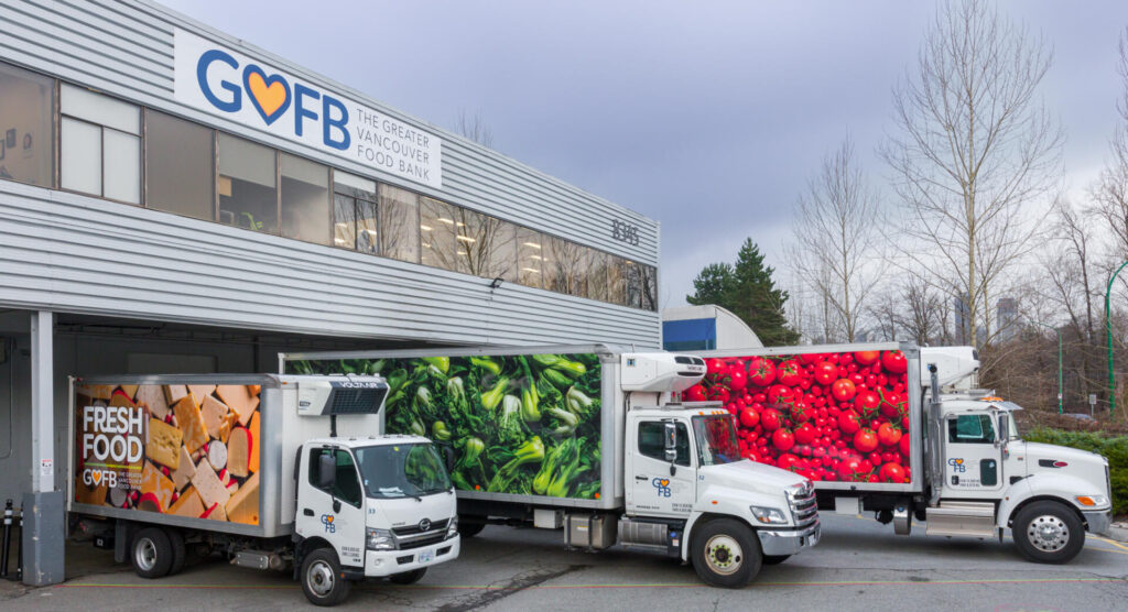 Greater Vancouver Food Bank | Providing Fresh Food To Those In Need