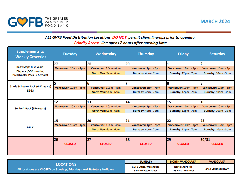 locations-and-schedule-greater-vancouver-food-bank